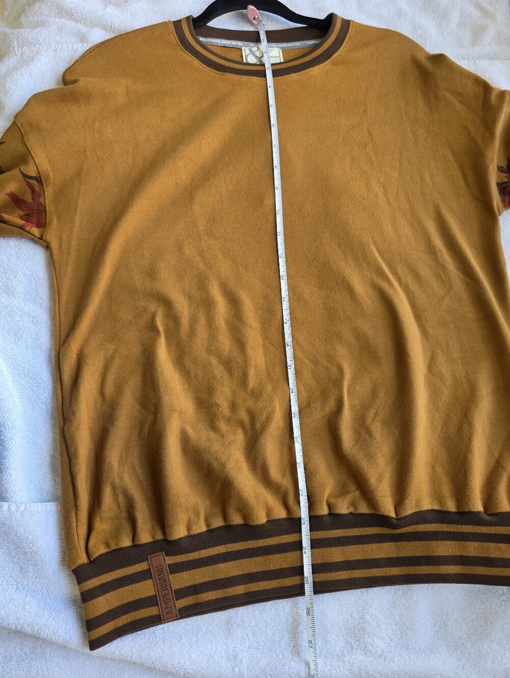 NWT Ampersand Avenue University Pullover - Hidden Gem Size Small - Picture 10 of 10